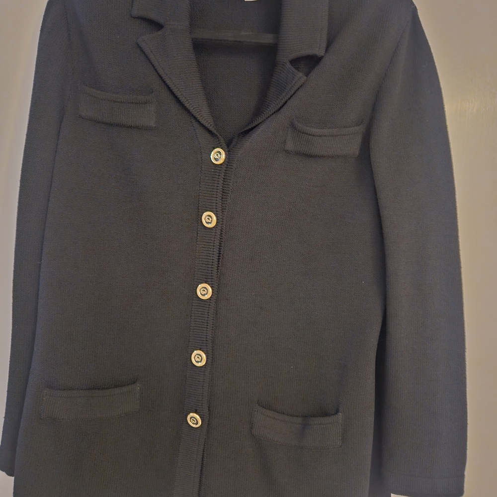 Classic Black Women's Jacket